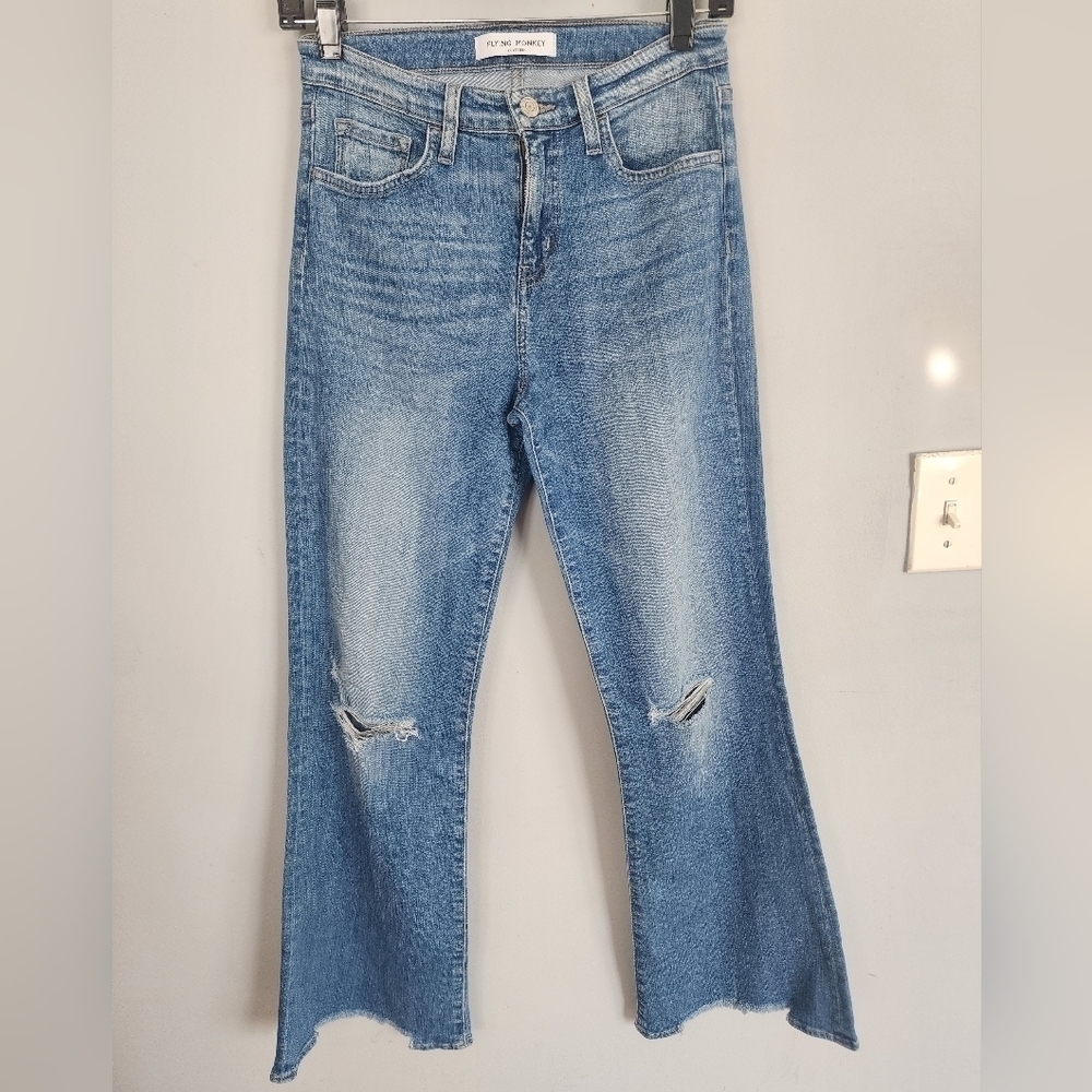 Lot of four (4)  pairs of jeans size 26 - Picture 10 of 16